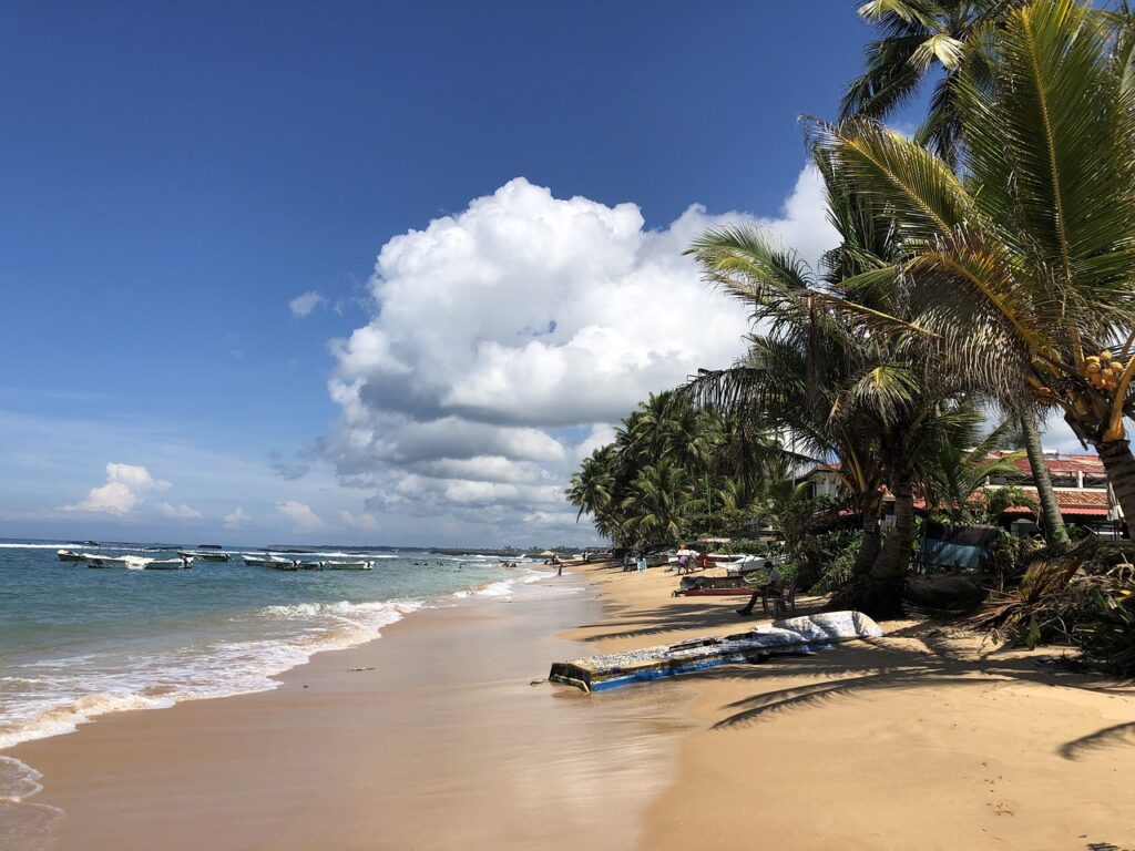 Hikkaduwa Beach Sri Lanka